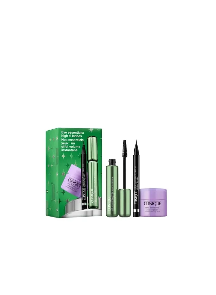Clinique Eye Essentials High Impact High-Fi Lashes Makeup Set